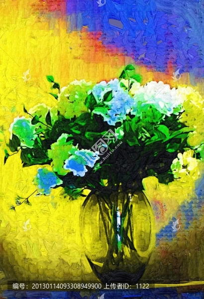 裝飾畫(huà),花瓶