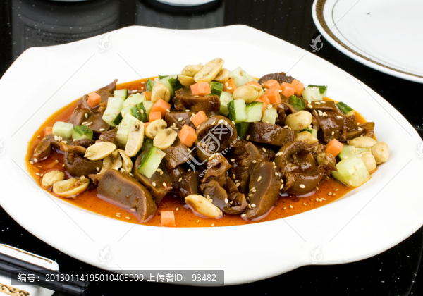 雞胗豆米
