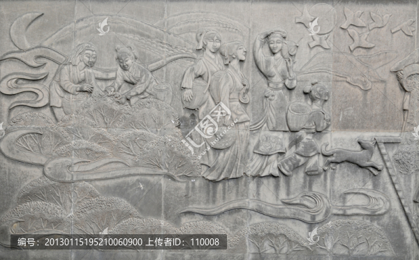 采茶圖