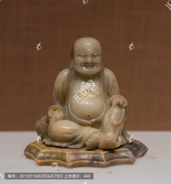 壽山石雕羅漢像