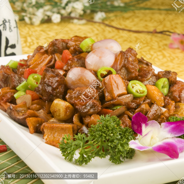 蔥頭排骨