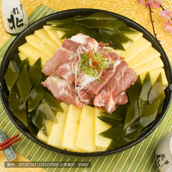 海帶排骨土豆片