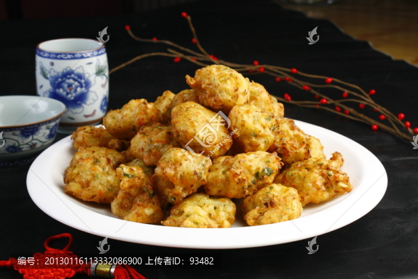 干炸丸子
