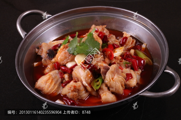干鍋香辣魚嘴