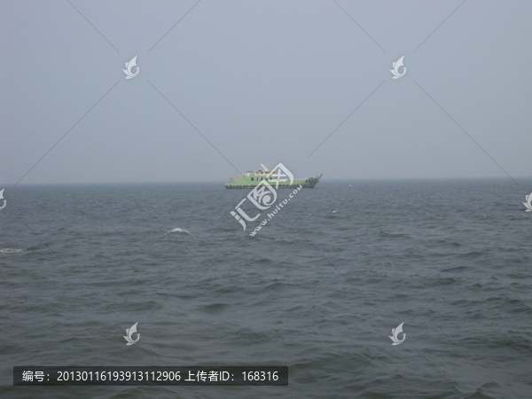 海洋小船