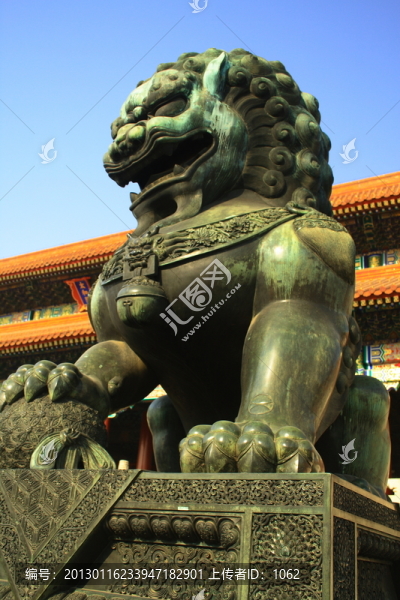 故宮銅獅