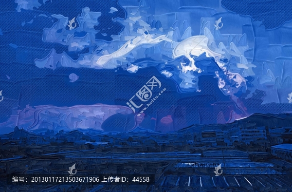 油畫,無框畫
