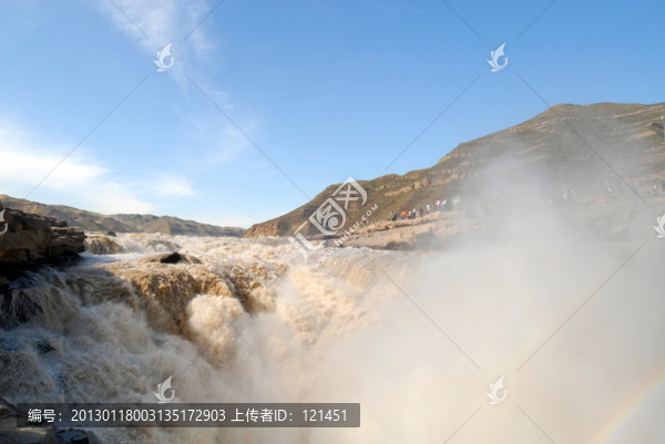 黃河,壺口
