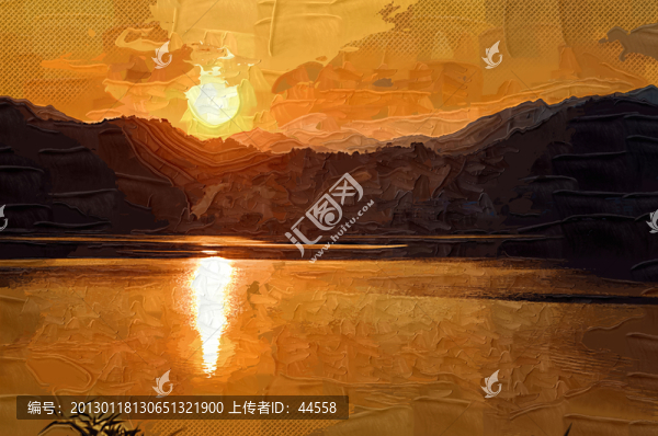 油畫(huà),無(wú)框畫(huà),抽象畫(huà)
