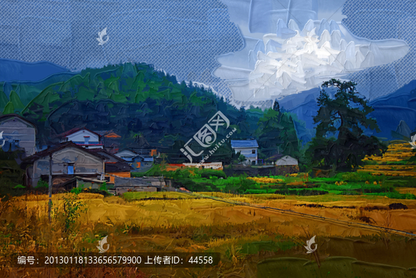 油畫,無框畫,抽象畫
