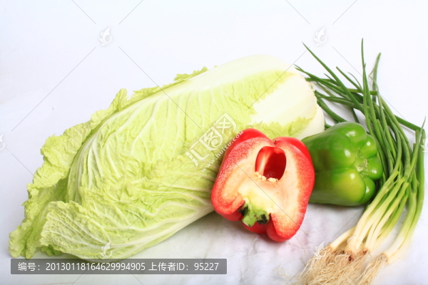 大白菜,紅椒,彩椒,菜椒