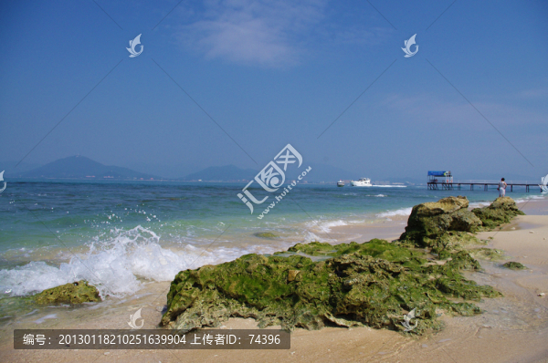 海邊