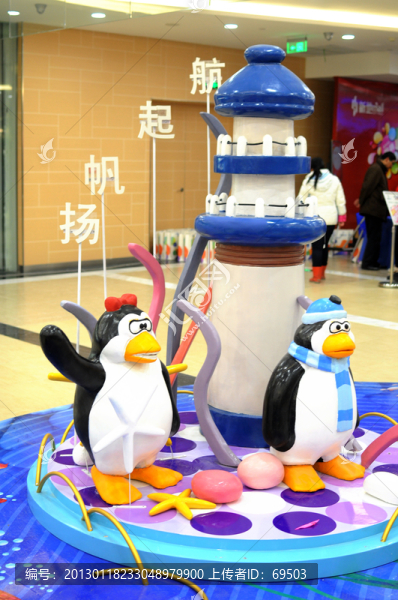 賣場裝飾