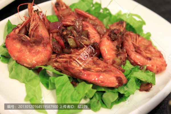 香椒膏大蝦