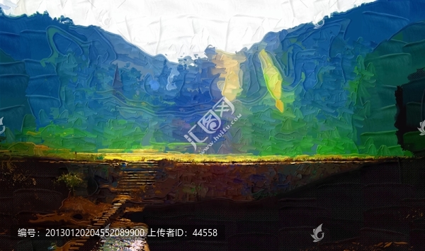 風(fēng)景油畫