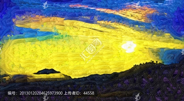 油畫,無框畫,抽象畫