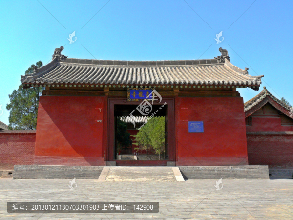 山西稷山青龍寺