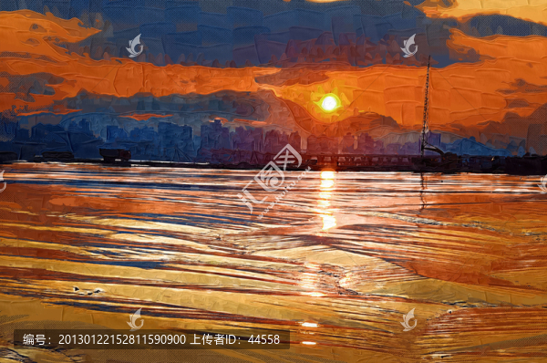 風景油畫