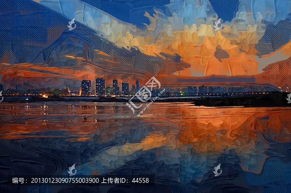 油畫,無框畫,抽象畫
