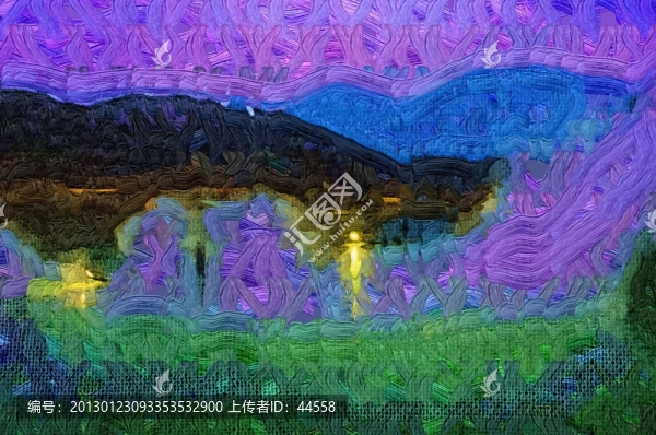 油畫,無框畫,抽象畫