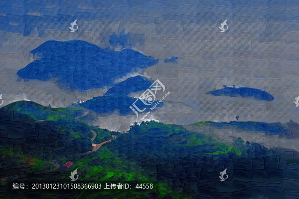 油畫,無框畫,抽象畫