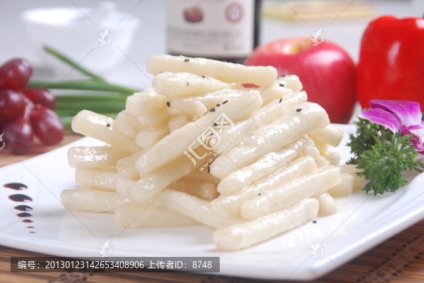 奶香山藥