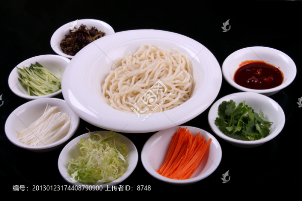 雜醬面,炸醬面