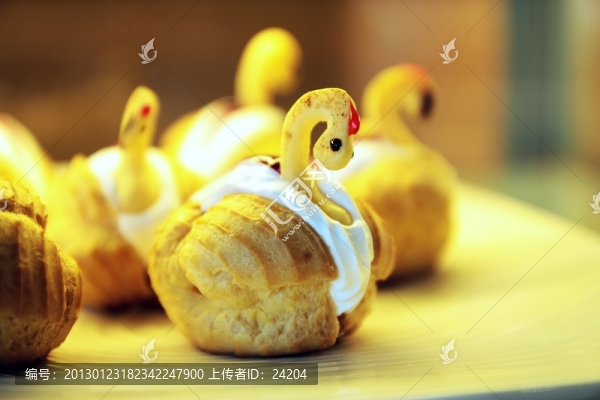 天鵝泡芙