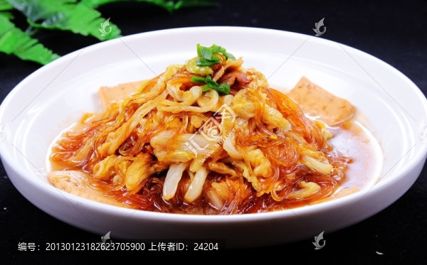 白菜燉豆腐