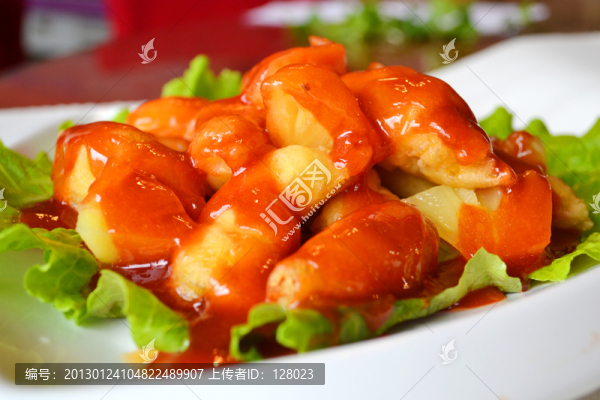 菠蘿咕老肉