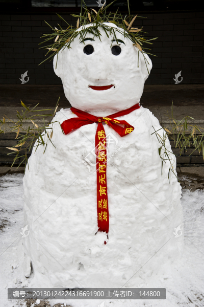 雪人
