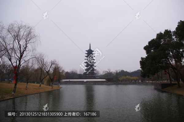 方塔園