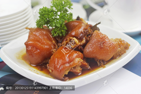皇牌豬腳