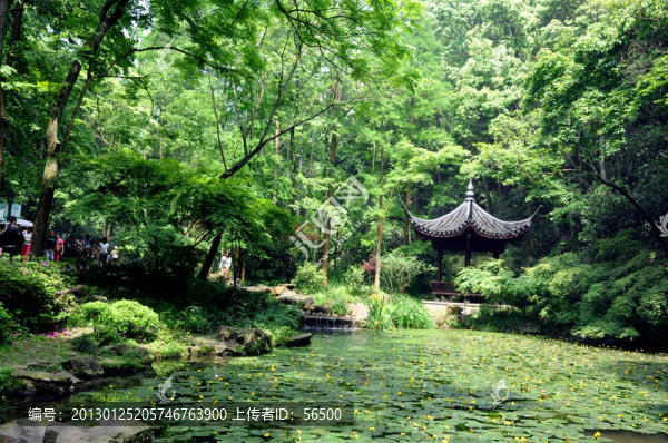 馬跑泉風(fēng)光