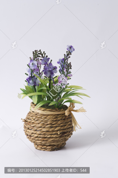 假花擺件