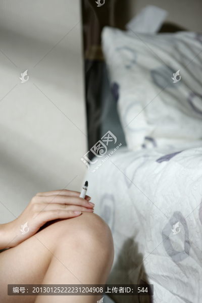 吸煙的女性