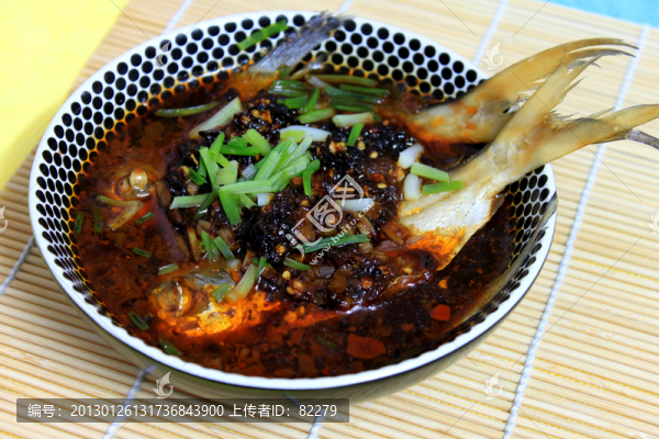 辣椒醬蒸魚