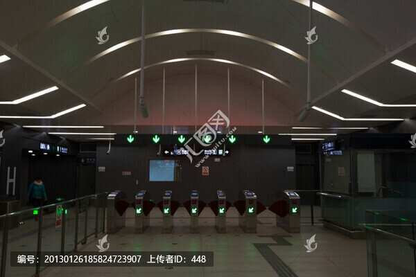 地鐵出口入口