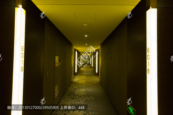 酒店走廊