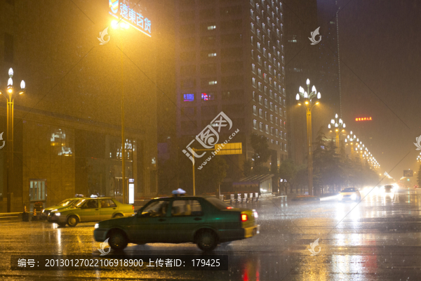 天府廣場夜景