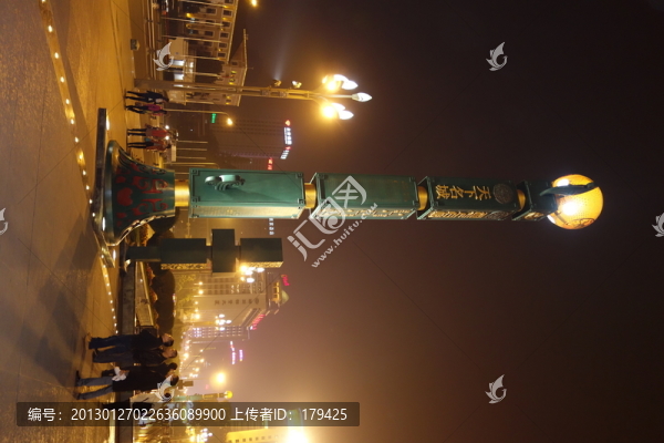 天府廣場(chǎng)夜景