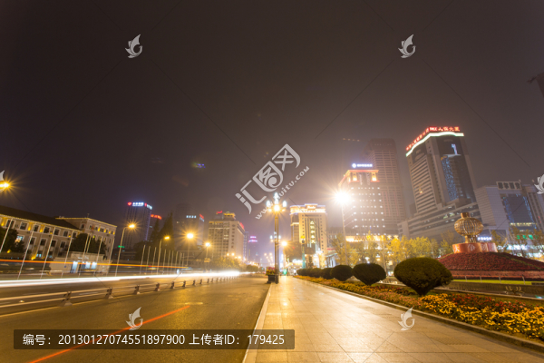 天府廣場夜景