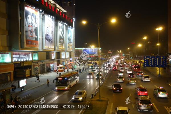 成都夜景