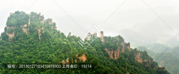 張家界景區(qū)風光