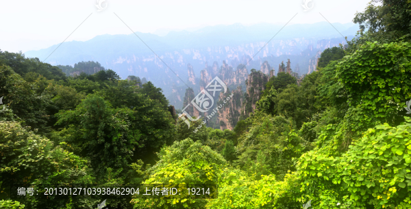 張家界風(fēng)景