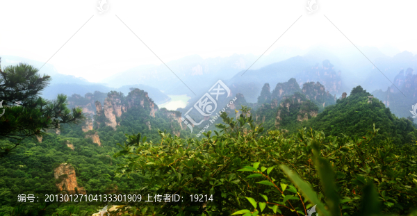 張家界風(fēng)景