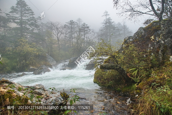 山澗水清