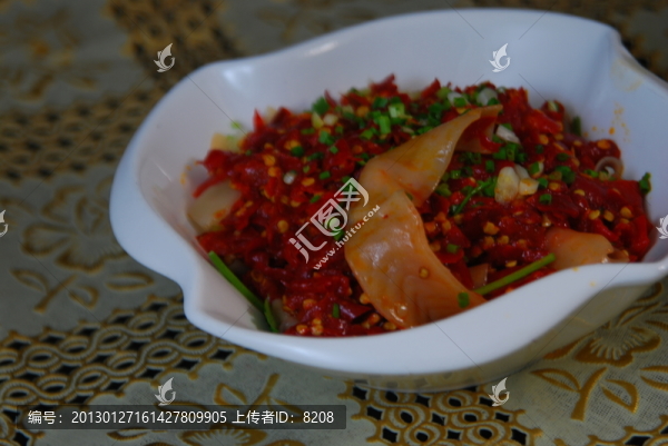 剁椒鵝腸