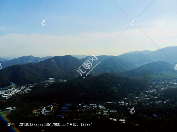 山景風光