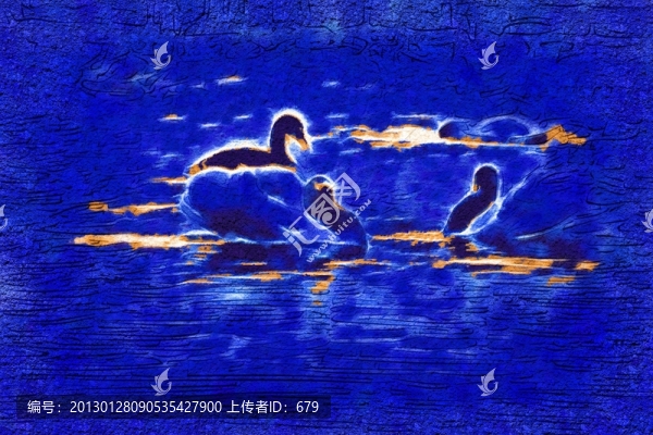 抽象畫